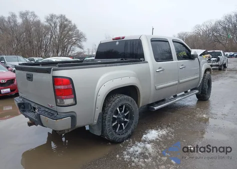 2008 GMC Sierra 1500 Denali from USA, damaged, VIN 2GTEK638981322060